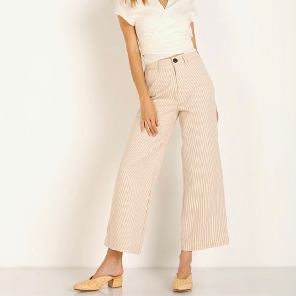 Rolla’s Old Mate Pant in Gold Stripe, size 25